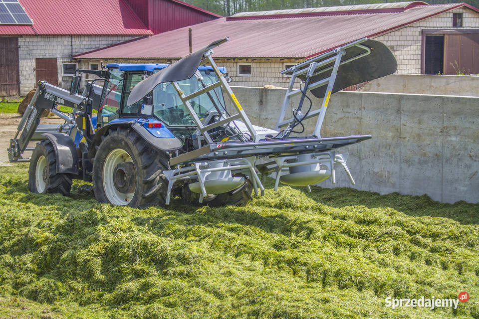 Rozgarniacz pryzm Łomża