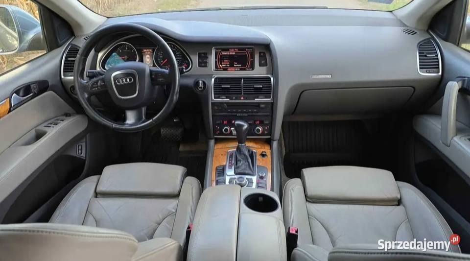 Audi Q7 30 tdi Quatro możliwa Zamiana Mosina