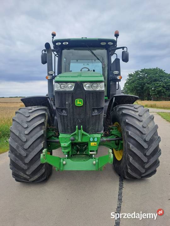 ciągnik John Deere 7280R Trzydnik Duży