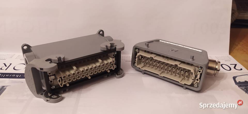 WIELAND KPL GNIAZDWTYCZKA 24 PIN Poręba