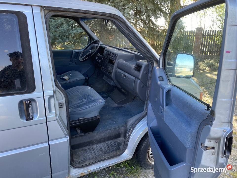 T4 syncro benzyna gaz uszkodzony lubelskie Bychawa