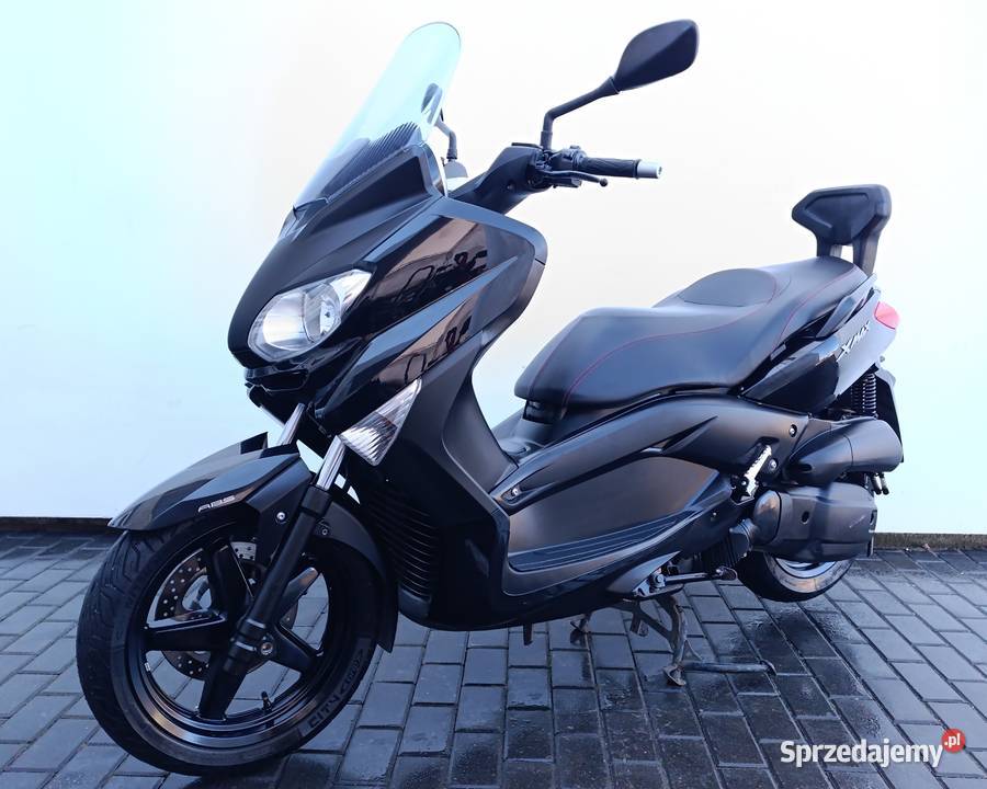 Yamaha X 125 YP125 zadbany skuter 2011 ABS na nieuszkodzony Ostrołęka sprzedam