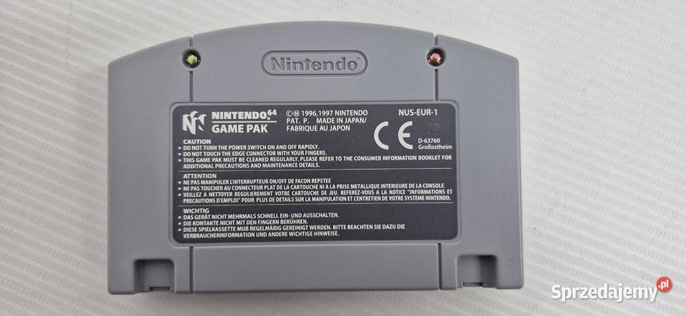 Super Mario 64 Nintendo 64 N64 PAL Biłgoraj sprzedam