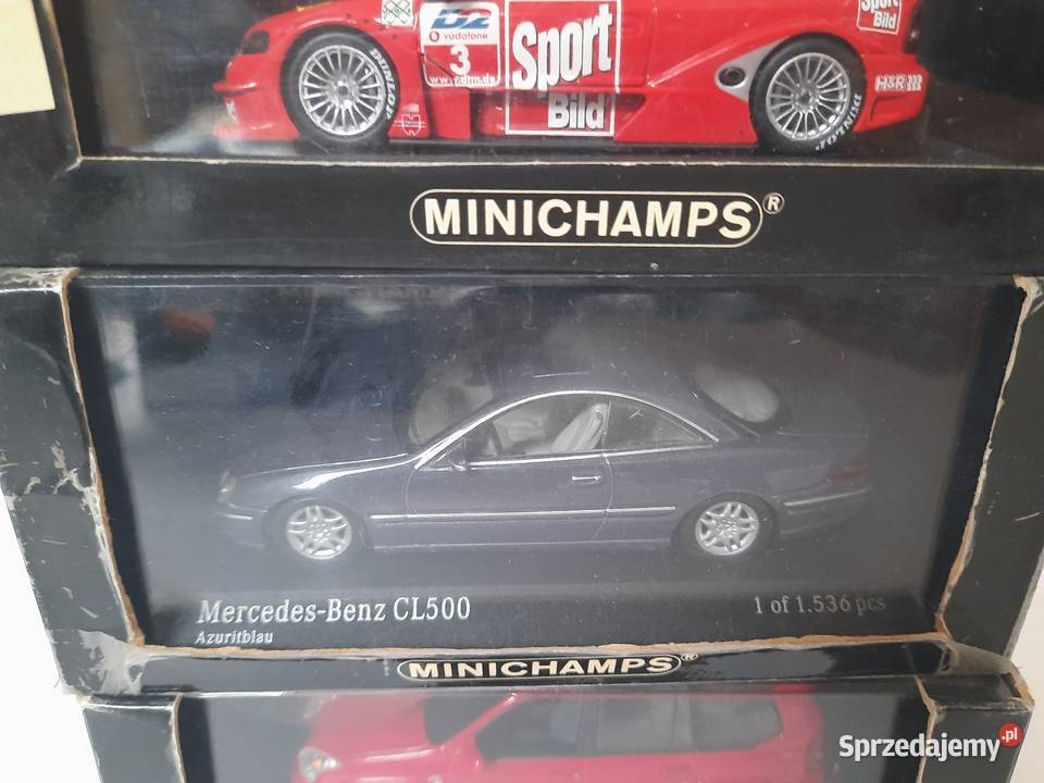 Modele minichamps mercedes toyota opel Rzeszów sprzedam