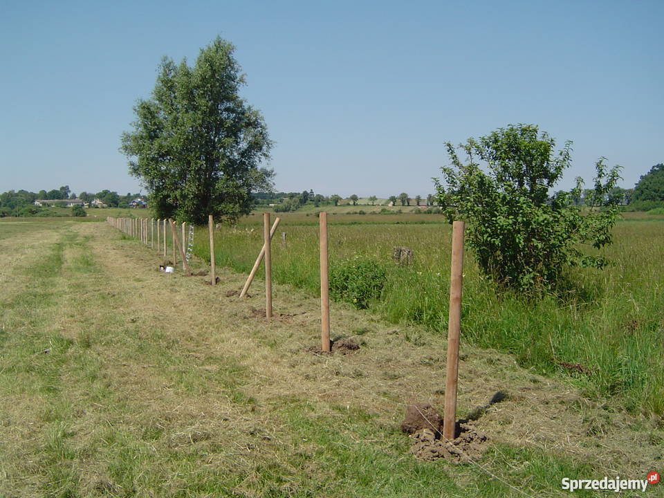 Działka morzem na raty