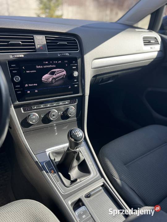 Volkswagen Golf 7 16 TDI 2020r Comfortline Salon Rok produkcji 2020