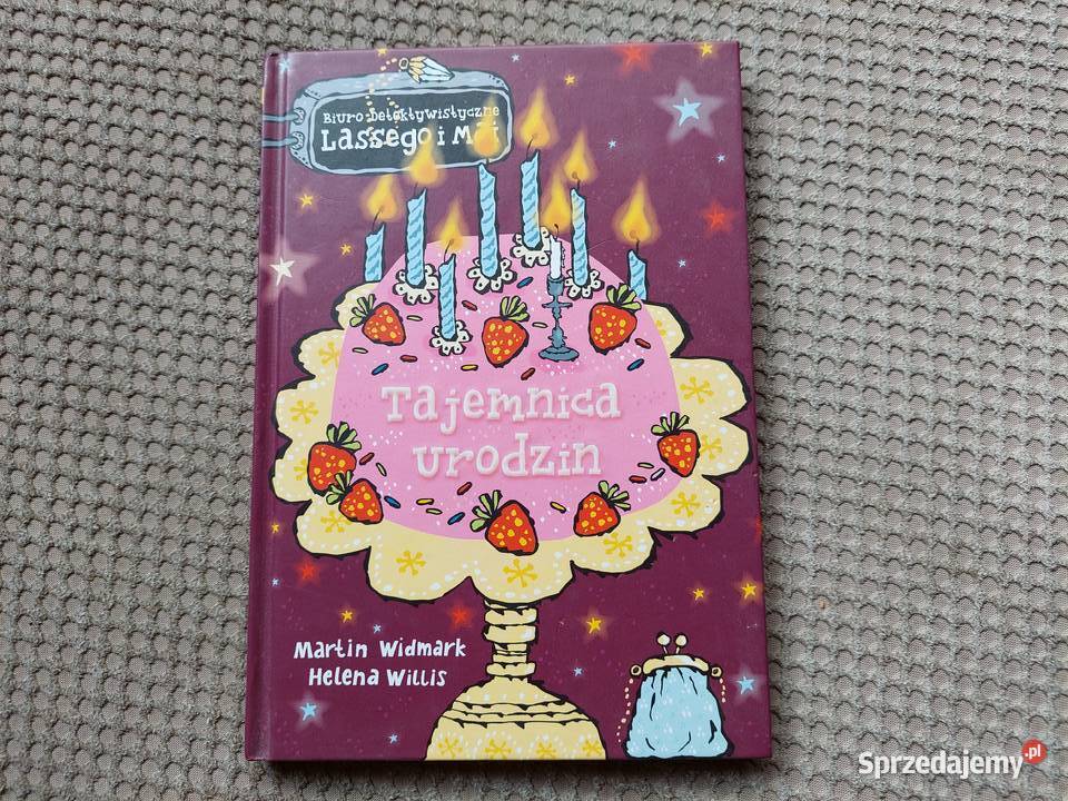 Tajemnica urodzin Martin Widmark Helena Willis