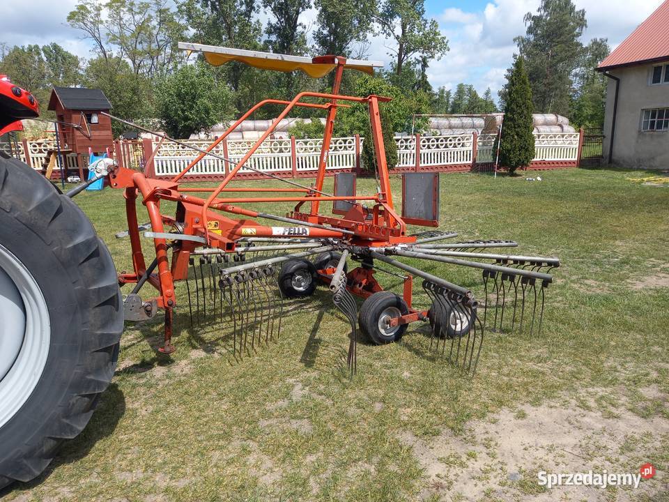 Sprzedam zgrabiarkę FELLA TH540D HYDRO Uniejów
