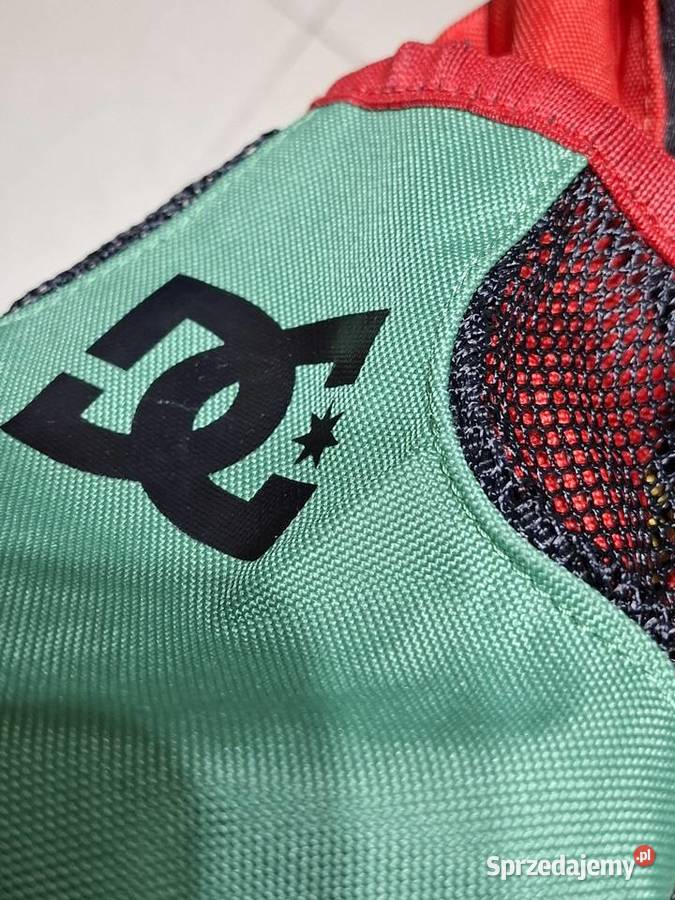 Plecak DC Nelstone Rasta Kraków