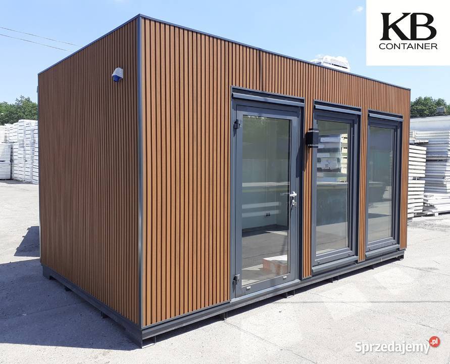 Kontener biurowy kontener mieszkalny 50 x 30 m w Kędzierzyn-Koźle