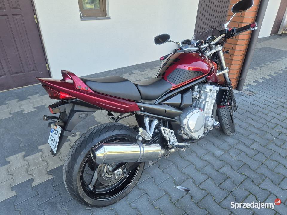 Suzuki gsf 1250 Bandit nieuszkodzony Jedlanka