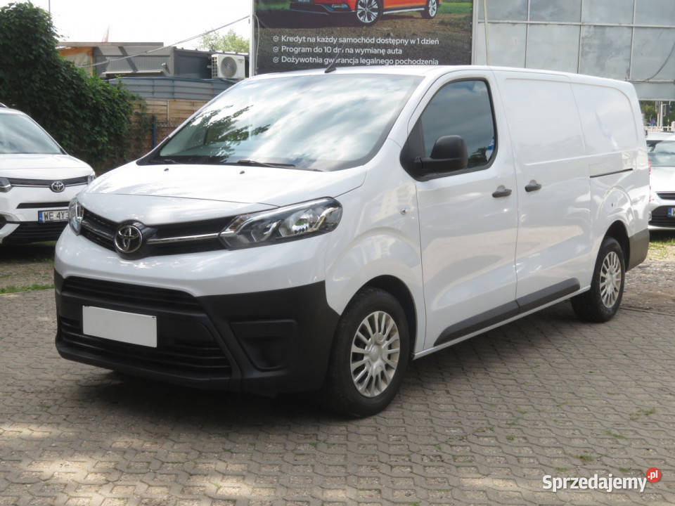 Toyota ProAce 20 D4D 1997cm3 ProAce mazowieckie