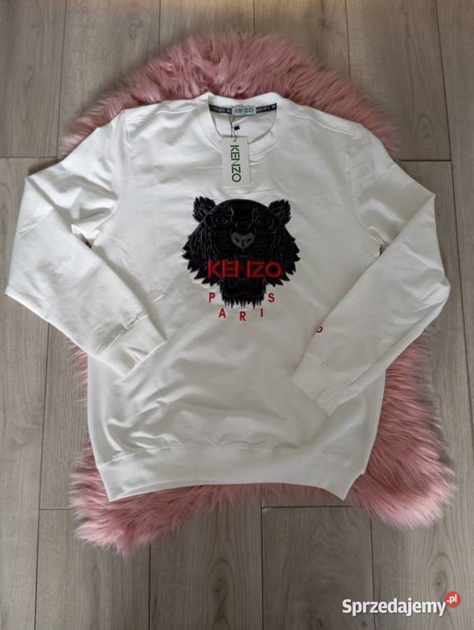 Bluza Kenzo XL śmietankowa Gliwice