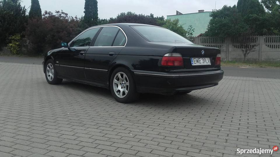 BMW E39 20MB52 GAZ SEKW ST TECH DL OPLT 2X ALU Zduńska Wola
