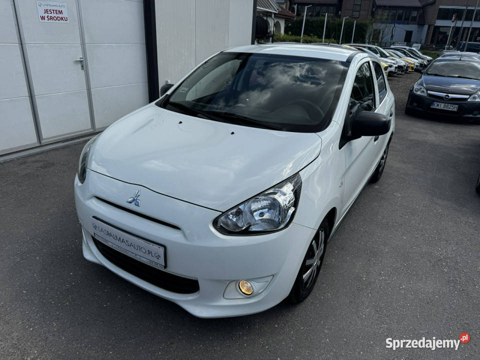 Mitsubishi Space Star RatyZamiana Gwarancja