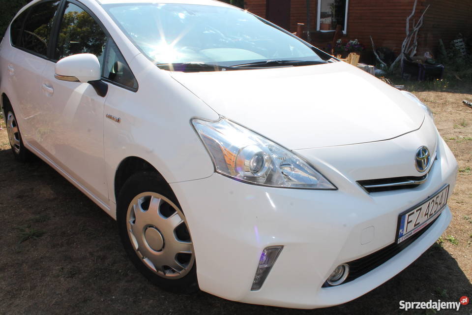 TOYOTA PRIUS PLUS HYBRYDA SKÓRY NAVI SUPER STAN Zielona Góra sprzedam