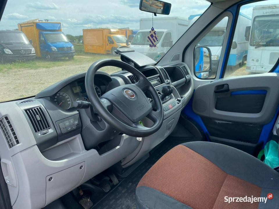 Fiat Ducato Ducato 30160 Rama pod zabudowę 2009 ESP Syców