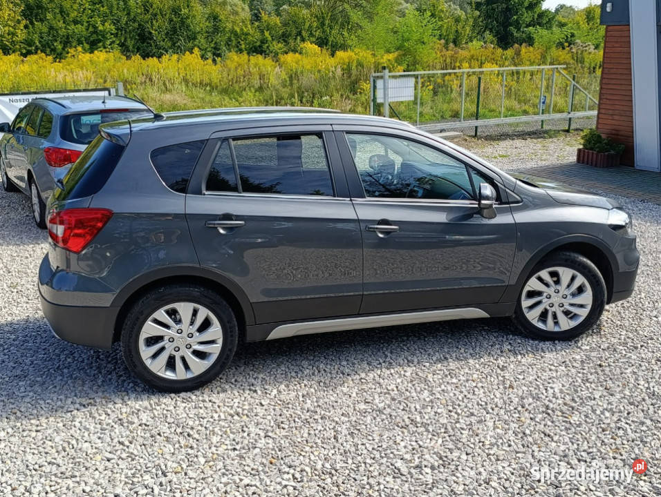 Suzuki SX4 SCross 4X4 Serwisowany Zadbany Ledd Dulowa