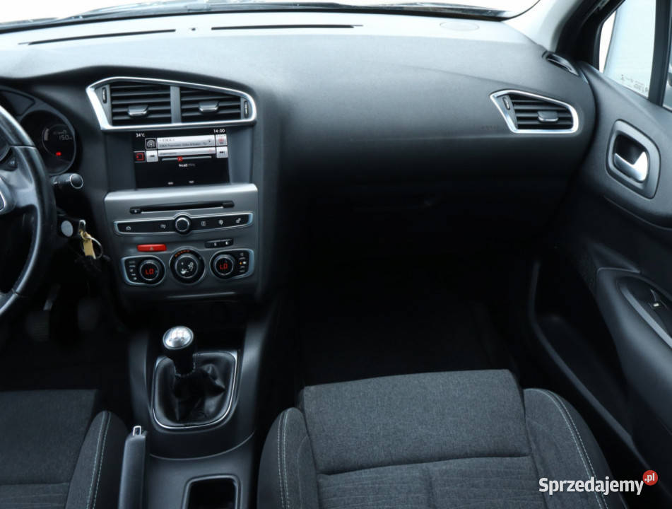 Citroen C4 16 VTi C4 mazowieckie Piaseczno