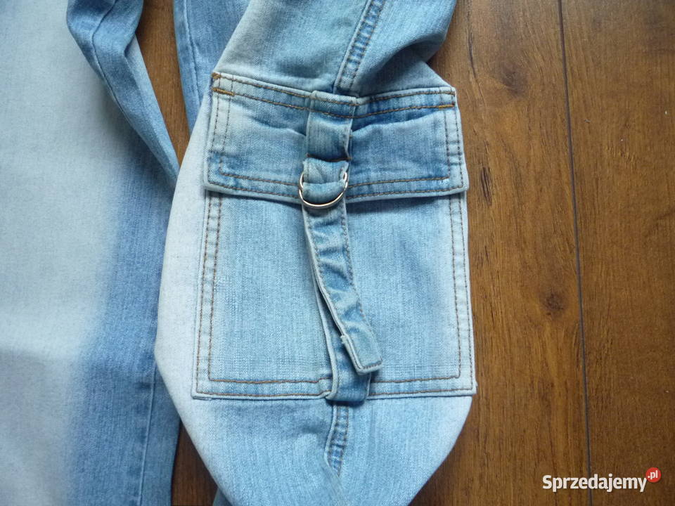 Nowe Sarol 34XS Spodnie jeansowe rozszerzane Szczecin
