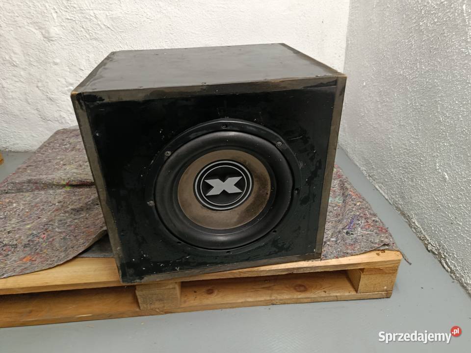 Car Audio skrzynie basowe i tuby Koło