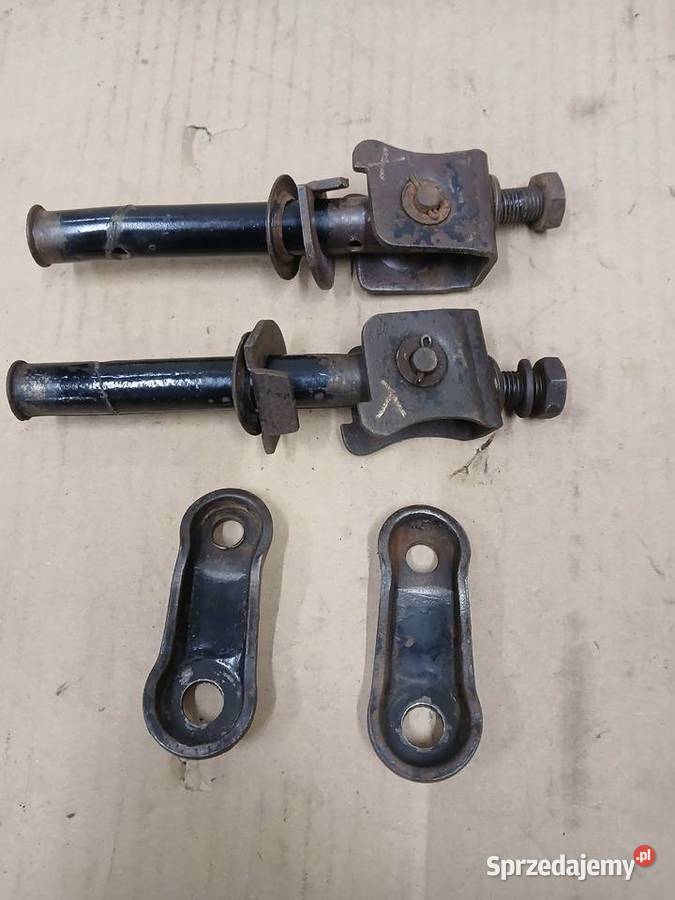 MZ ES RT 125 IFA BK 350 Jaskółka podnóżki i Kieźliny