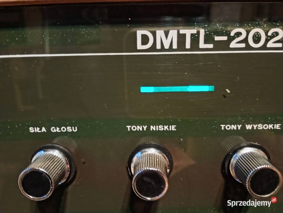 Unitra Diora DMTL202 25801 kultowe radio Antyki mazowieckie Wołomin sprzedam