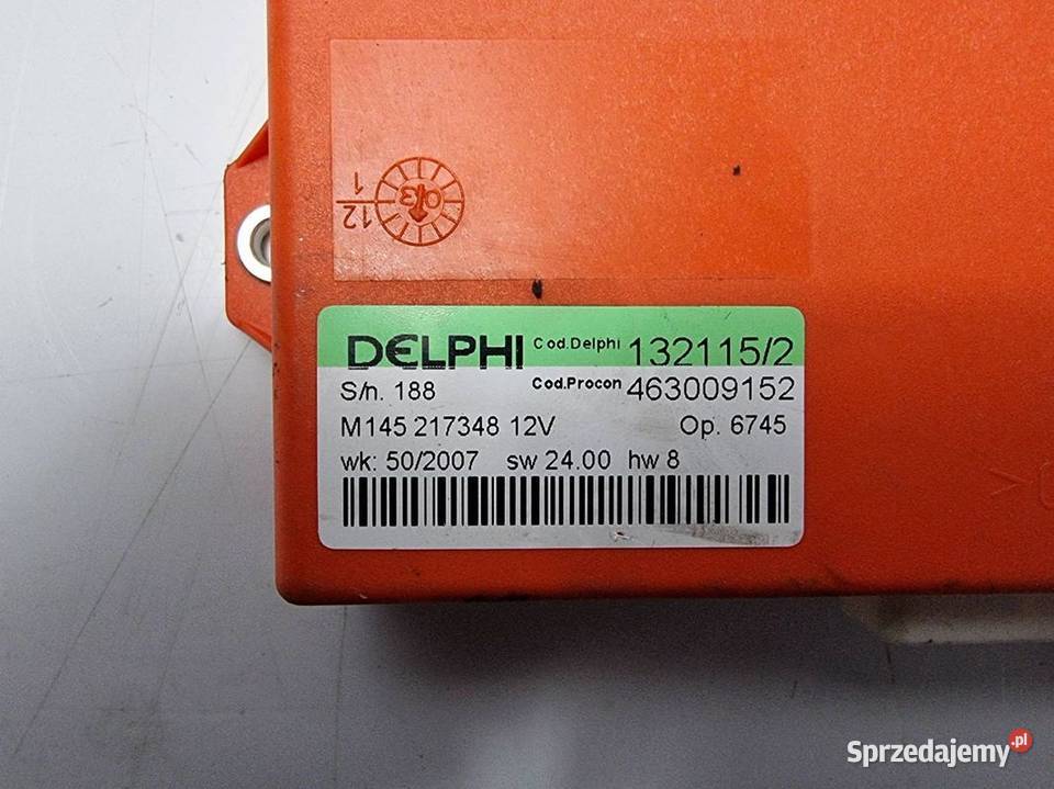 MODUŁ MASERATI GRANTURISMO S M145217348 osobowe Lipno