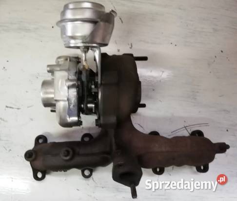 Turbosprężarka VW Seat Audi Skoda 19 TDI Suchedniów
