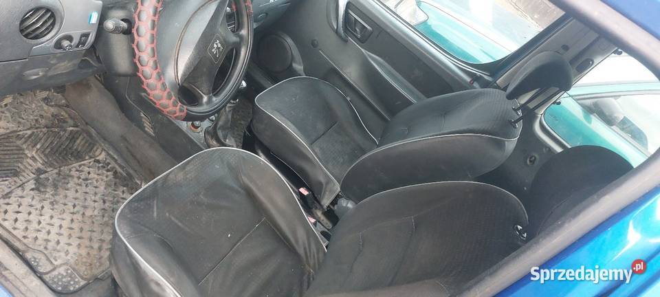 Peugeot partner 14 benzyna LPG Gaz Klima HAK centralny zamek Skoki