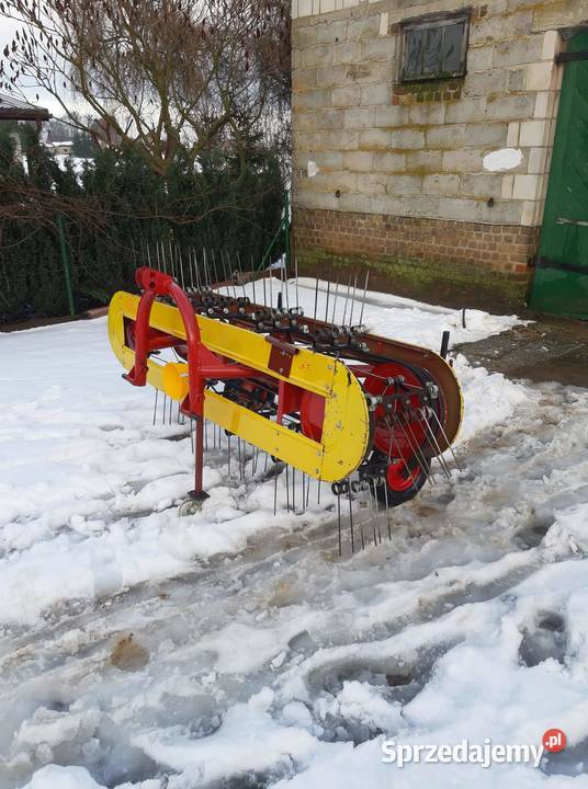 Przewracarka Taśmowa Nowa Maszyny zielonkowe Izbica