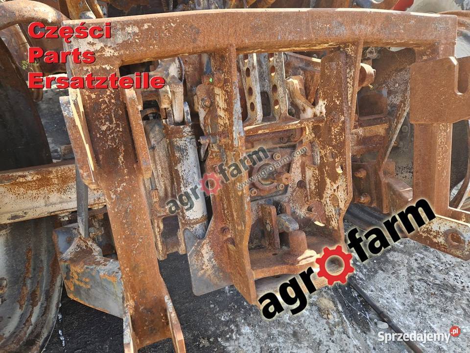 Massey Ferguson 5445 części skrzynia biegów oś Byków sprzedam