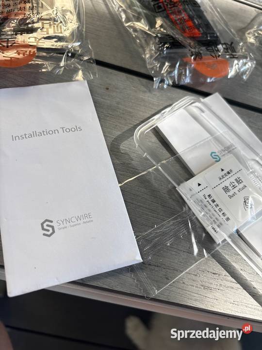Szkło hartowane IPhone z prowadnicą Poznań