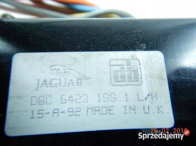 PANEL PRZYCIS REGULACJI FOTELA LEWY PRZÓD JAGUAR