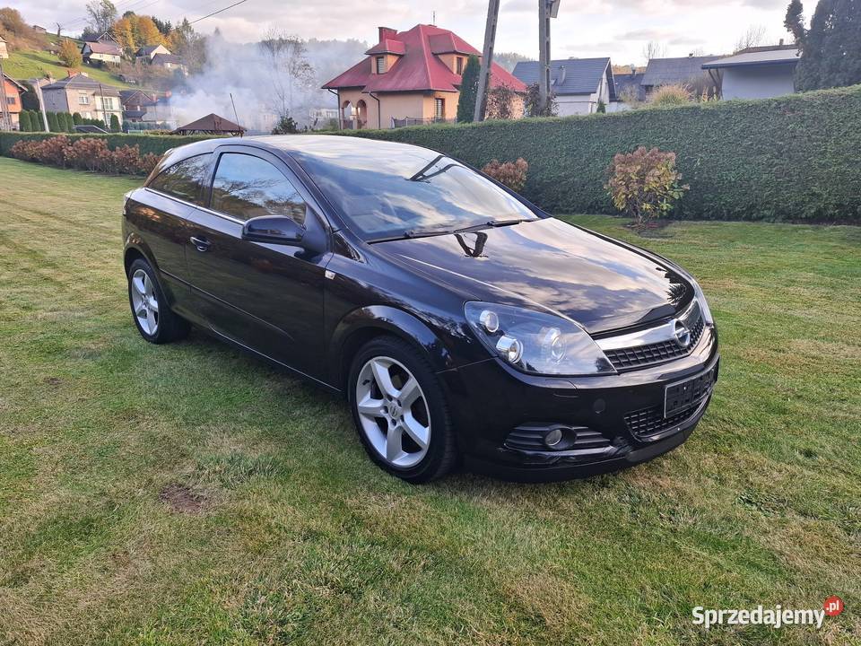 Opel Astra H GTC 1.6 Cosmo 115KM Panorama Skóra ASO Serwis