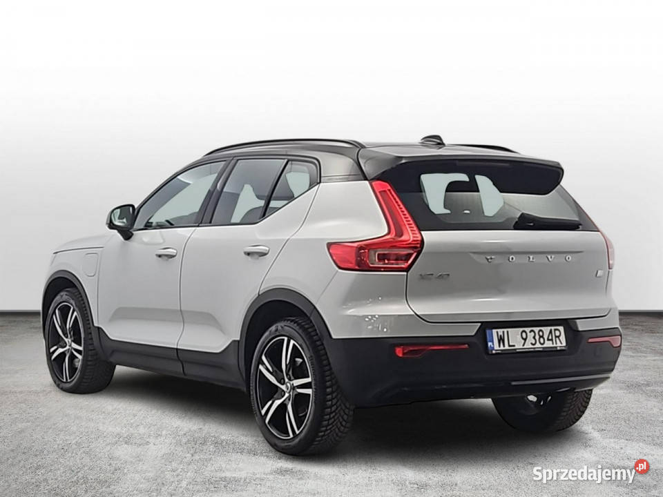 Volvo XC 40 T5 PlugIn Hybrid RDesign Z Polskiego wielofunkcyjna kierownica mazowieckie Warszawa