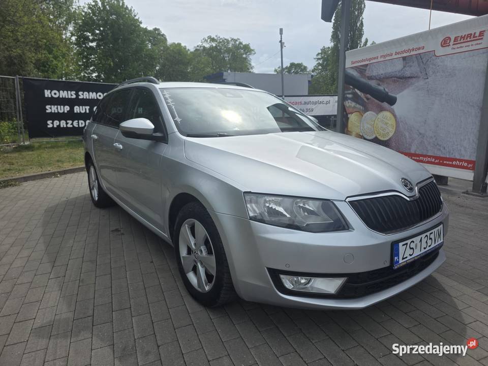 Skoda Octavia III 20 tdi 150 hp DSG Bogate Police