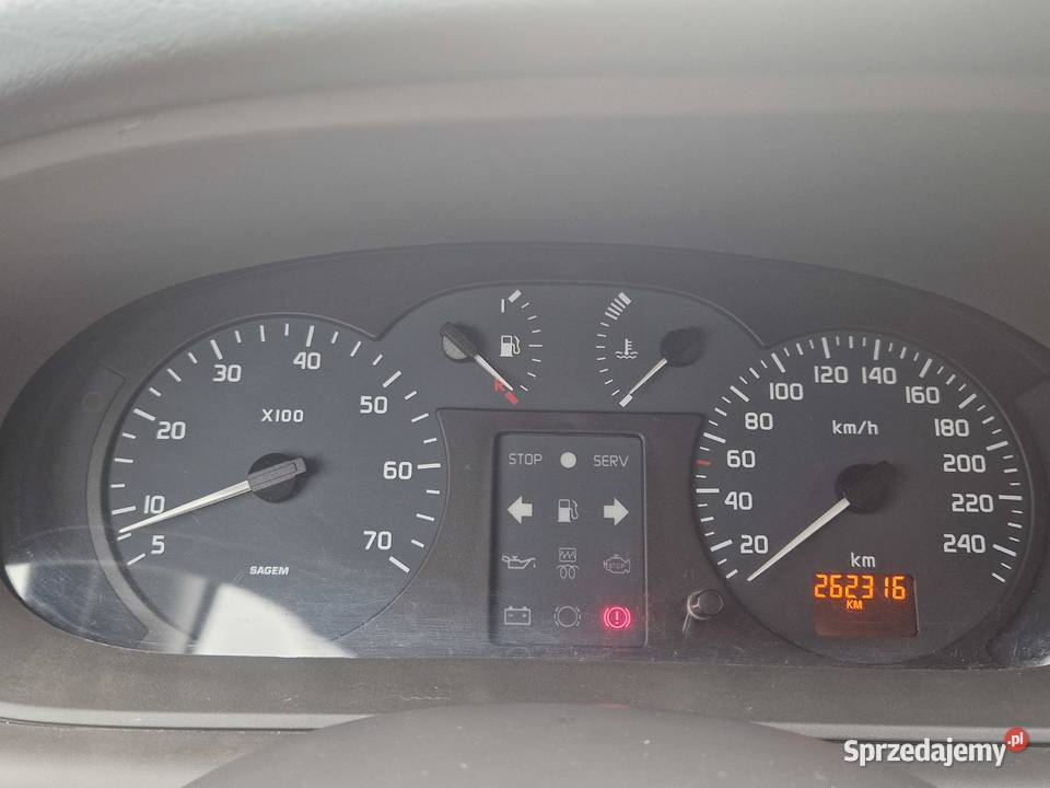 Renault Scenic RXE 16 16V 2001 1598cm3 Bydgoszcz