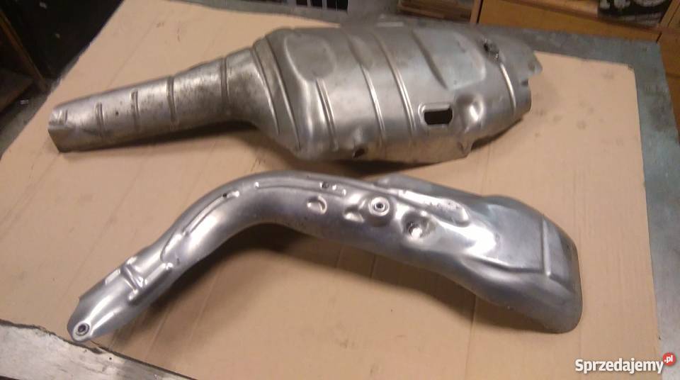 HONDA CBR 600RR PC40 OSŁONAY WYDECHU Poświętne sprzedam