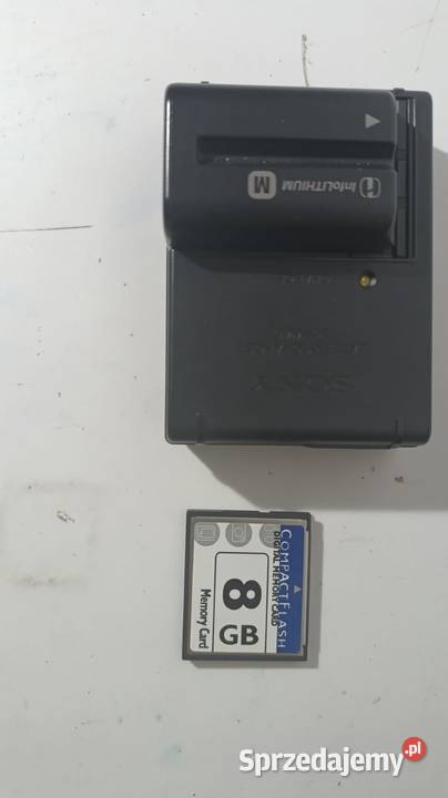 Aparat SONY 200 Obiektyw Katowice sprzedam