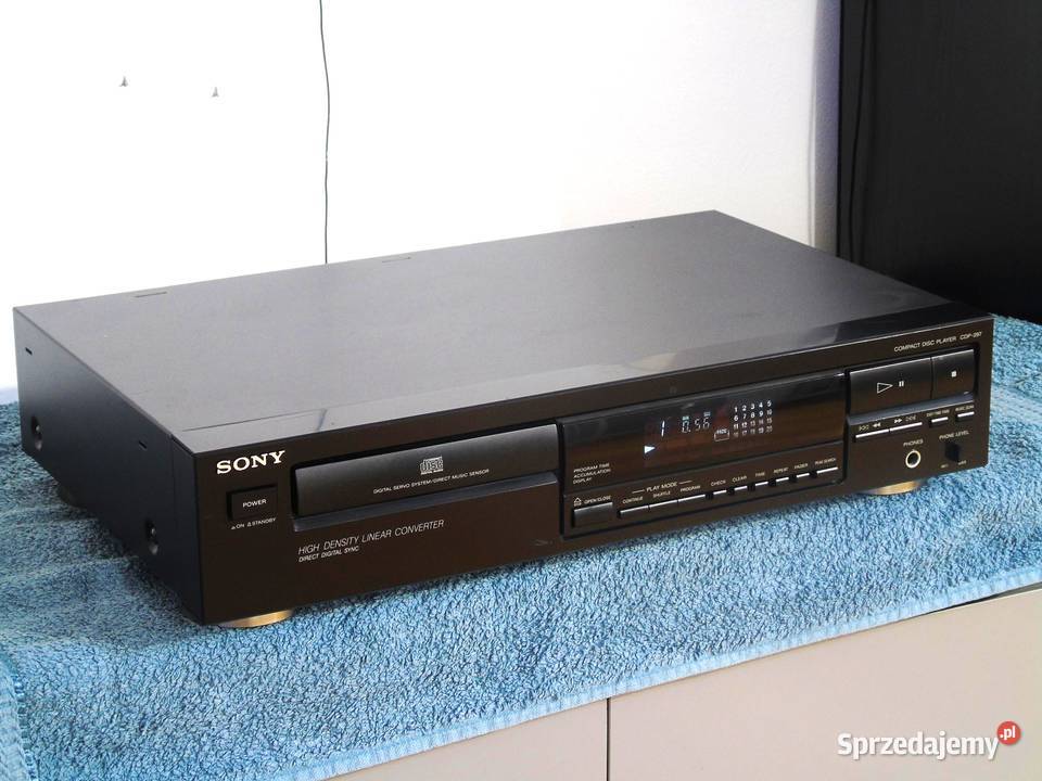 CD Sony CDP297 sprawny i ładny DOSTAWA Odtwarzacze CD i MD Jasło sprzedam