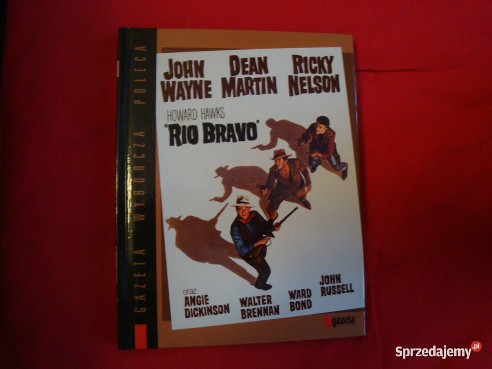 dvd westerny Warszawa