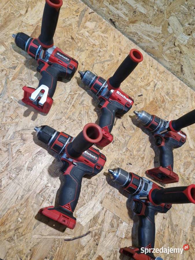 Wiertarkowkrętarka Einhell TECD 18 Li BL AKU Głogowa