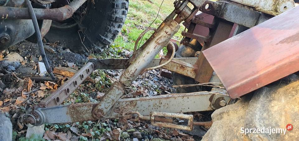 Ciągnik sam s7 s301 capek samorobka Oświęcim