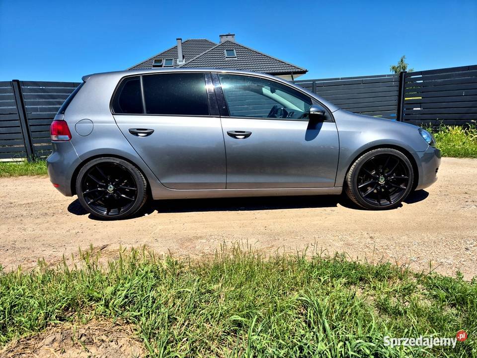 VW Golf 16MPI 102 Klimatronik Alu 18 Bogata Rok produkcji 2009 Grudziądz