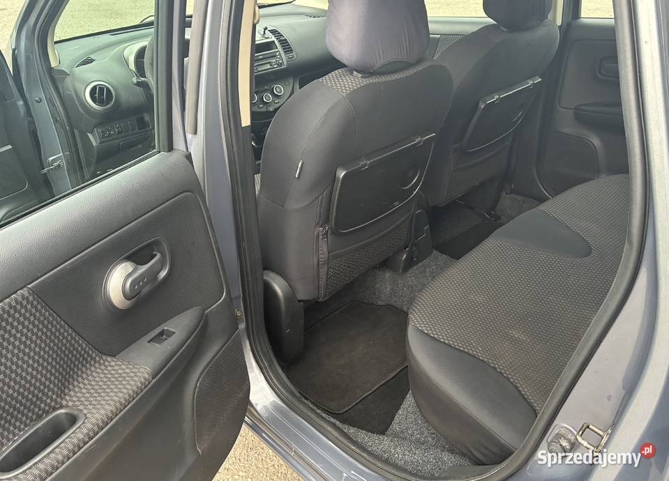 Nissan Note 14 benzyna z 2007 roku sprawny z Note Gostyń sprzedam