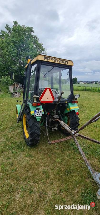 FarmMot 250d 1996 lubelskie Minkowice-Kolonia