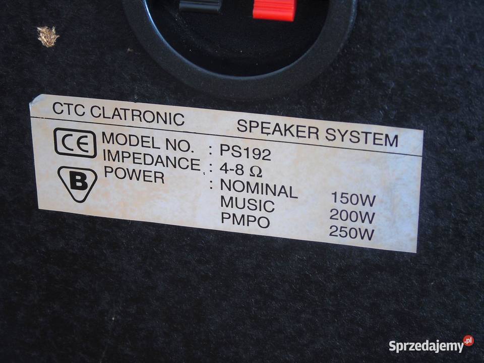 Kolumny Clatronic 2 x 250 wat DOSTAWA podkarpackie Jasło