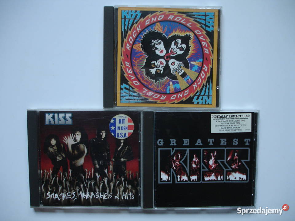 KISS płyty CD Zielona Góra