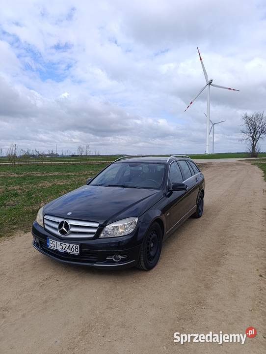 Mercedes w204 22CDI 2010 diesel Klasa C podlaskie
